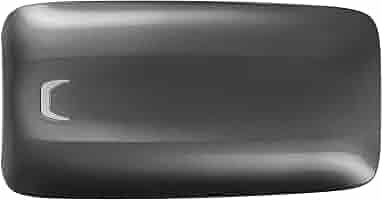 外付けハードディスク・ドライブ Samsung X5 500GB Thunderbolt3 Amazon.com: SAMSUNG X5 Portable SSD 500GB - Up to 2800MB/s